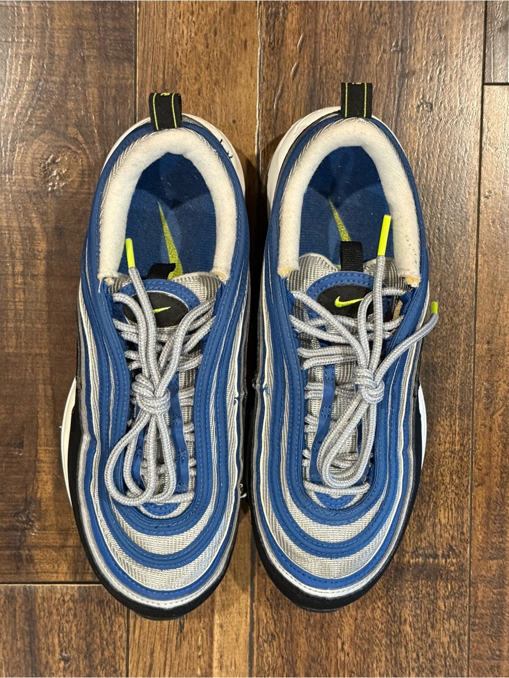 Nike Air Max 97 OG Atlantic Blue Black Gray